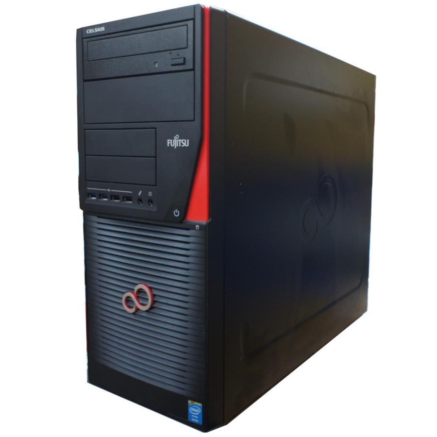 富士通（FUJITSU） [中古] 超速ワークステーション!! CELSIUS W530