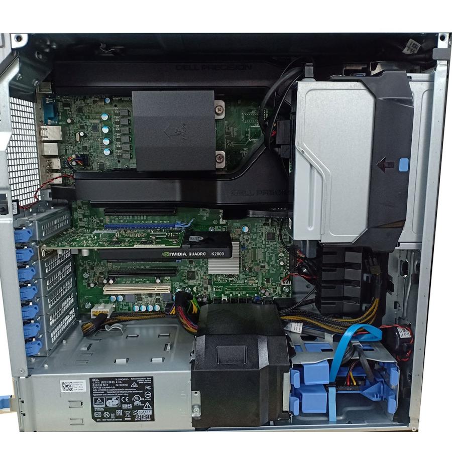 Precision [中古] 新品SSD＆Quadro搭載 DELL PRECISION T5810 (Xeon E5