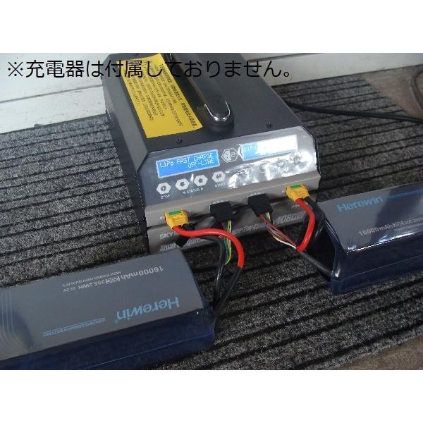 農薬散布ドローン用バッテリー Herewin製 16000mah 20C 22.2V 1本