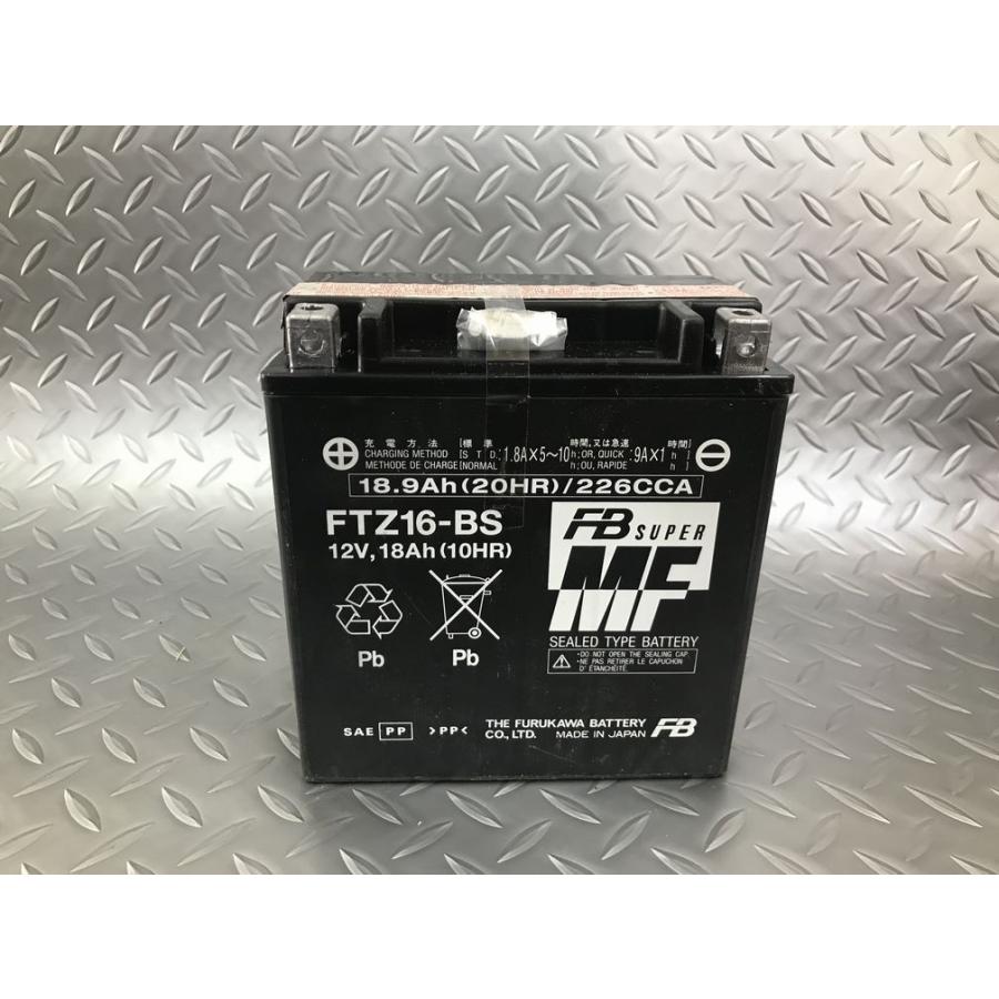 液入り充電済み　FTZ16-BS　バイクバッテリー　FURUKAWA　古河電池　正規品新品　（FTH16-BS/FTH16-12B　互換）｜akibashop｜02