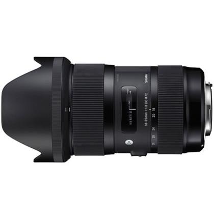 【キャノン用神レンズ】SIGMA 18-35mm F1.8 18-35mm F1.8 DC HSM | レンズ | Sigma