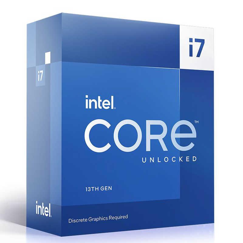Intel Core i7-13700KF 新品未開封 インテル（intel） Core i7 13700KF BOX/intel : アキバ倉庫 - 通販