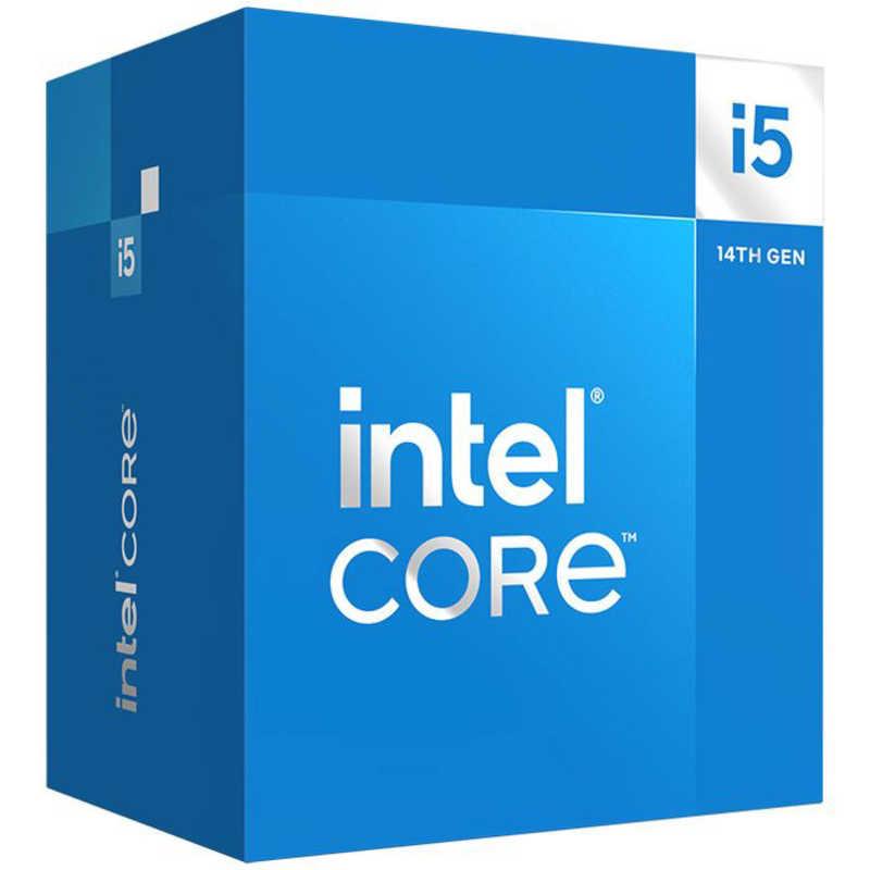 【純正ファン未使用】Intel Core i5-14500 BOX 国内正規品 インテル（intel） Core i5 14500 BOX/intel : アキバ倉庫 - 通販