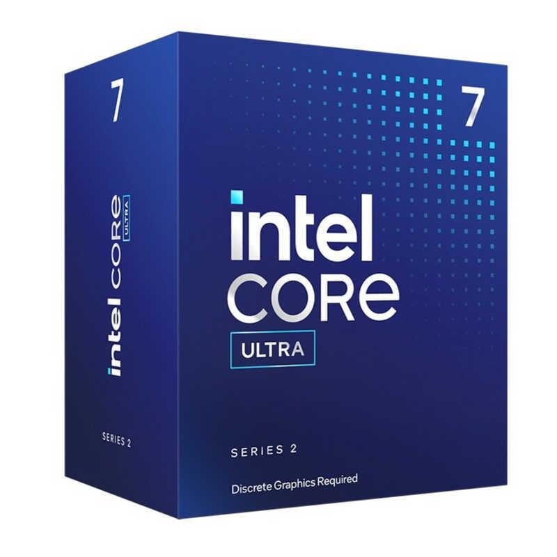 【40,000即決】intel core ultra 7 265F 新品 未使用 インテル（intel） Core Ultra 7 265F BOX/intel : アキバ倉庫 - 通販