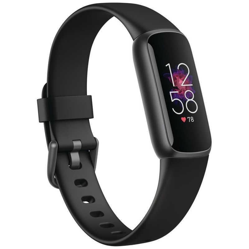 Fitbit Luxe トラッカー FB422BKBK-FRCJK Google Fitbit Fitbit Luxe FB422BKBK-FRCJK/fitbit : アキバ倉庫