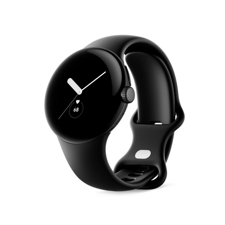 Google（グーグル） Pixel Watch (Wi-Fi Matte Black ステンレス 