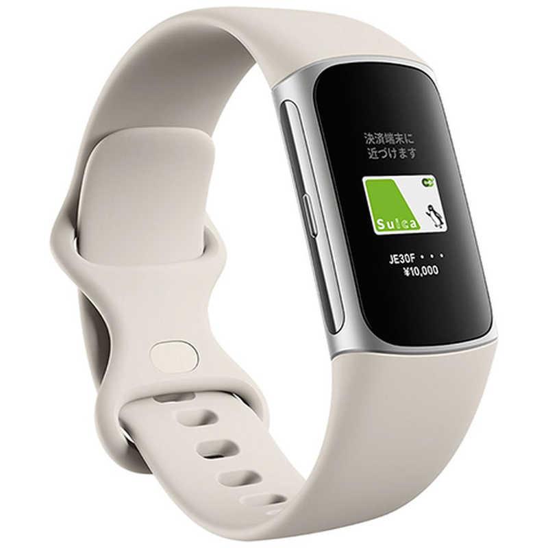 Google Fitbit Fitbit Charge 6 GA05185-AP(ポーセリン/シルバー