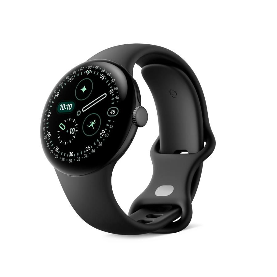 Google Pixel Watch 4 Wi-Fiモデル 45mm GA09962-US(Matte Black
