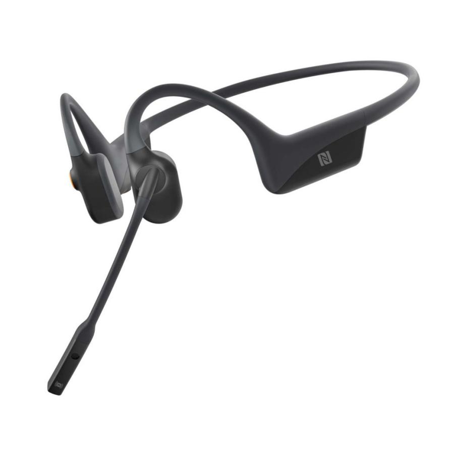 AfterShokz OpenComm AFT-EP-000026 スレートグレー 骨伝導ヘッドセット