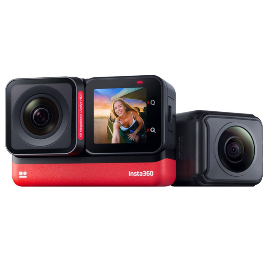 アクションカメラ Insta360 ONE RS ツイン版