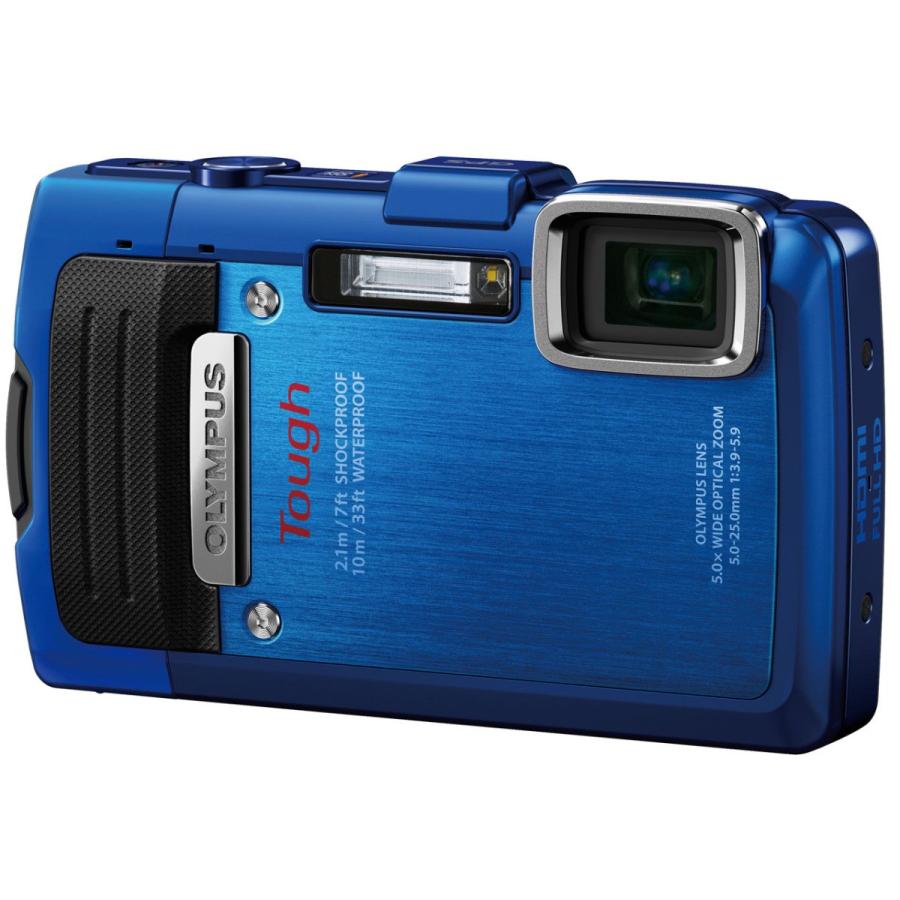 オリンパス（OLYMPUS） STYLUS TG-835 Tough（ブルー）/オリンパス