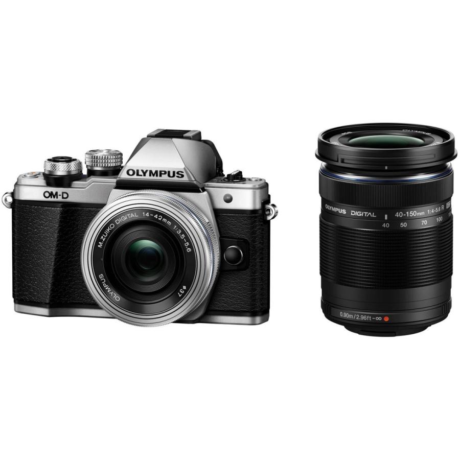 オリンパス（OLYMPUS） OM-D E-M10 Mark II EZダブルズームキット