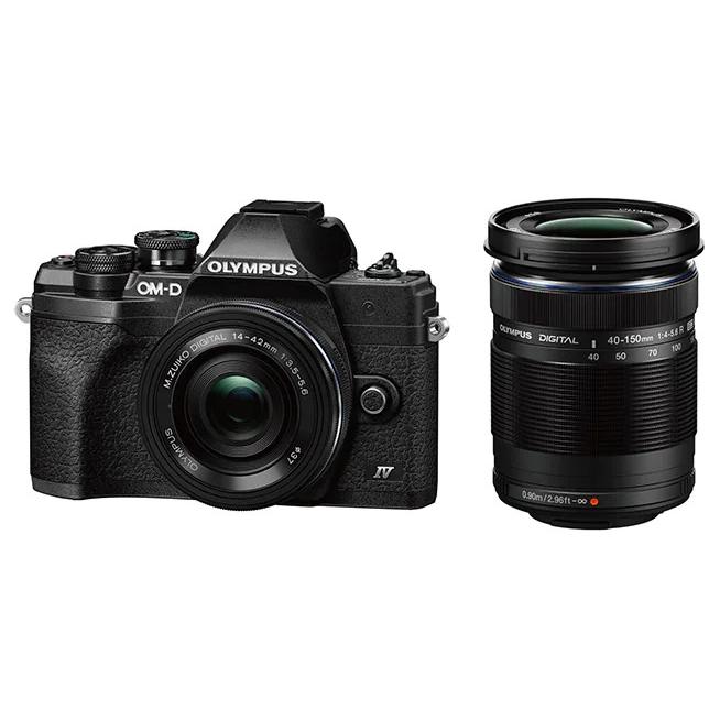 オリンパス（OLYMPUS） OM-D E-M10 Mark IV EZダブルズームキット