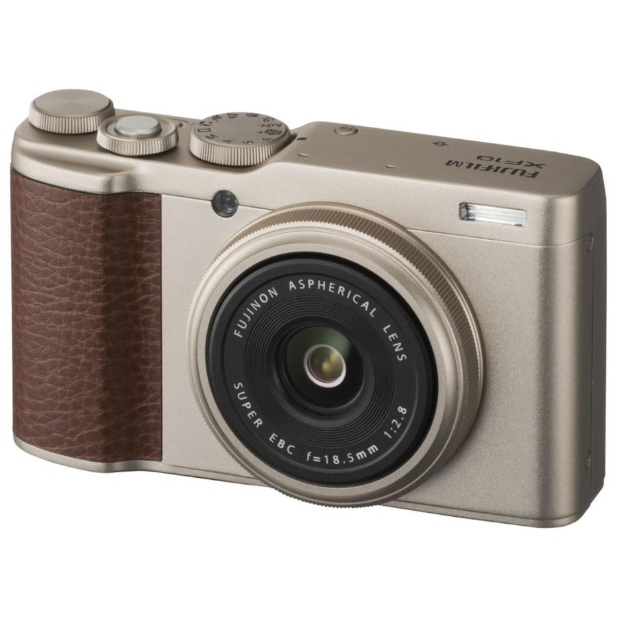 FUJIFILM（フジフイルム） FUJIFILM XF10 (シャンパンゴールド)/富士 