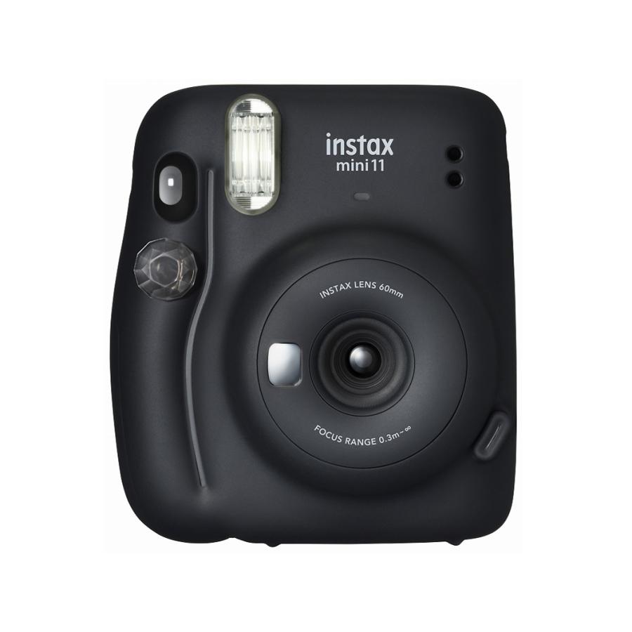 instax mini 11 チェキ (チャコールグレー) : アキバ倉庫 - 通販 