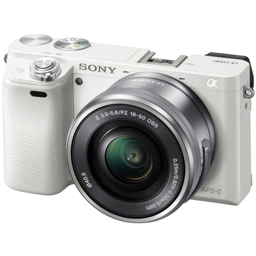 SONY α6000 ILCE-6000L パワーズームレンズキット（ホワイト）/SONY 