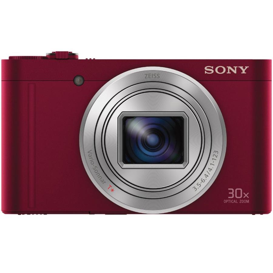 ■極上品■ ソニー DSC-WX500 レッド #C552 サイバーショット Wシリーズ DSC-WX500 (R) (レッド)/SONY : アキバ