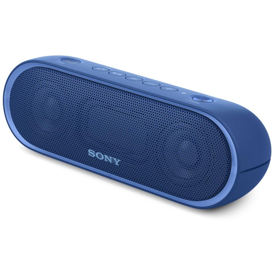SONY ワイヤレススピーカー SRS-XB20 ブルー SONY（ソニー） ブルートゥーススピーカー SRS-XB20(ブルー)SONY