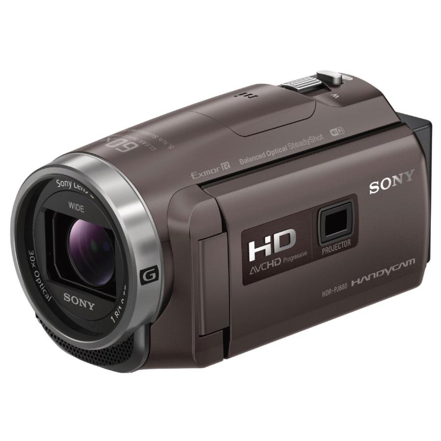 SONY（ソニー） フルハイビジョンビデオカメラ HDR-PJ680(TIC)/SONY