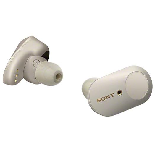 【美品】SONY WF-1000XM3 ワイヤレスイヤホン　プラチナシルバー SONY（ソニー） フルワイヤレスイヤホン WF-1000XM3(プラチナシルバー