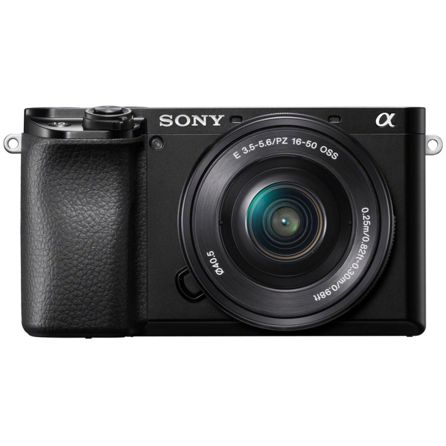 SONY（ソニー） α6100 ILCE-6100L パワーズームレンズキット (ブラック 