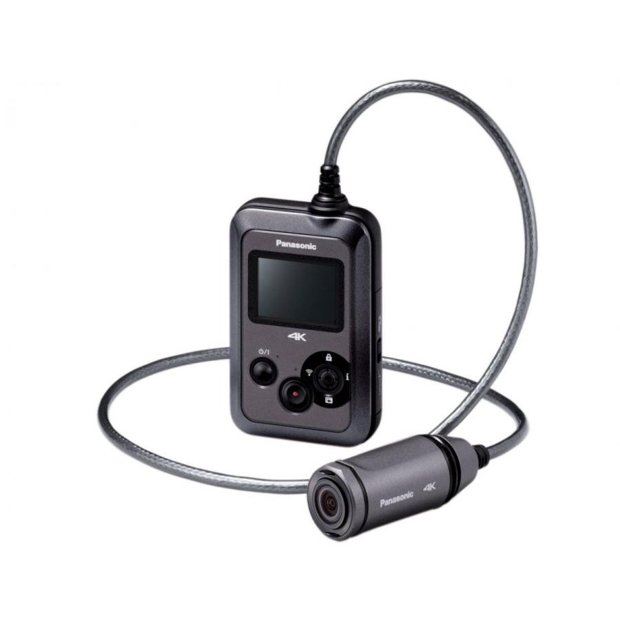 Panasonic 防塵対応4Kウェアラブルカメラ HX-A500-H/パナソニック 