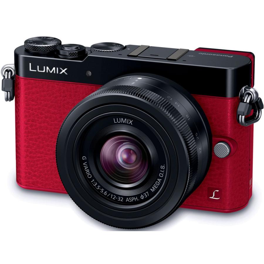 LUMIX DMC-GM5K-R レンズキット (レッド)/パナソニック : アキバ倉庫