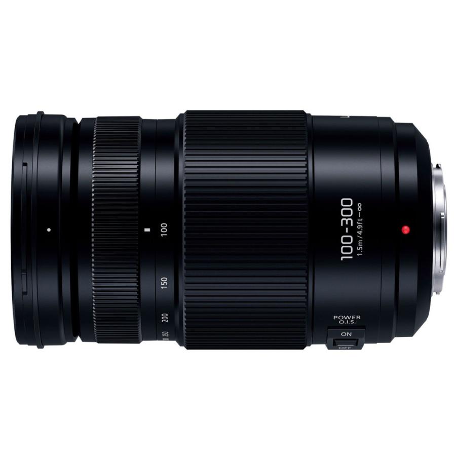 美品！Panasonic超望遠レンズ100-300mm F4.0-5.6 II