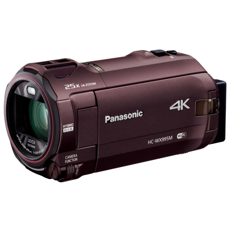 Panasonic 4Kビデオカメラ HC-WX995M-T/パナソニック : アキバ Panasonic 4Kビデオカメラ HC-WX995M-T/パナソニック : アキバ