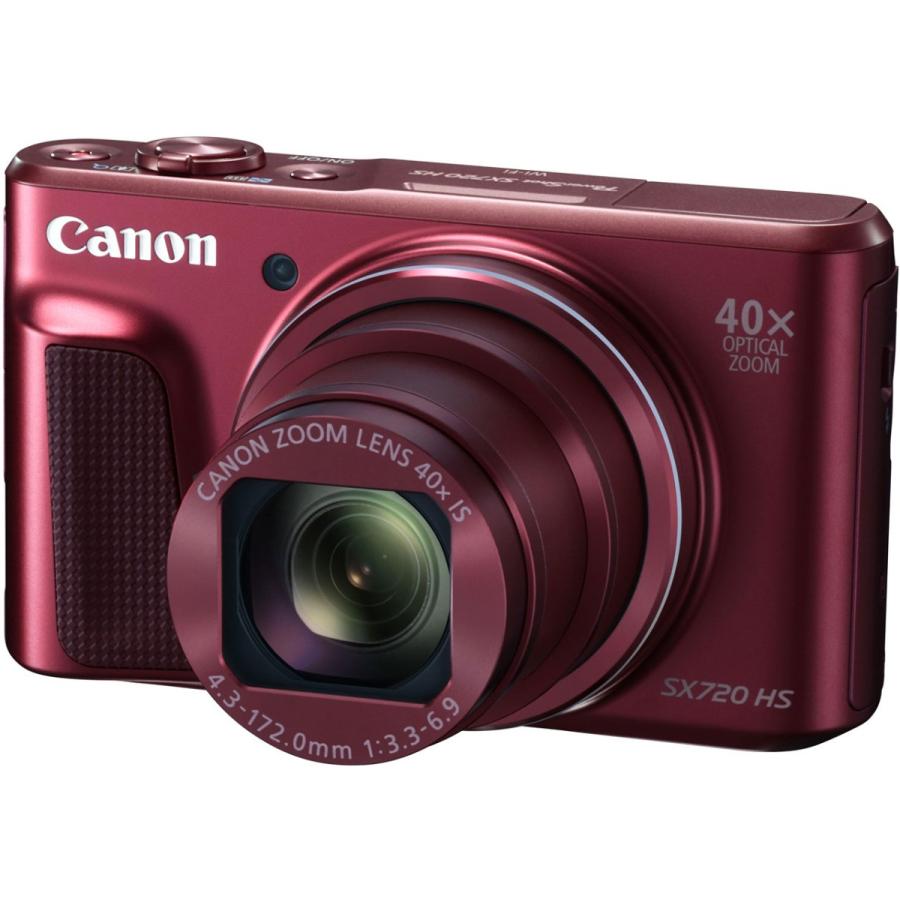 Canon PowerShot SX720 HS レッド【レンズカバー不良】 PowerShot