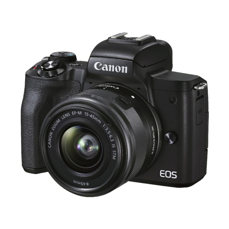 EOS DIGITAL Kiss M2 EF-M15-45 IS STM レンズキット (ブラック)/Canon