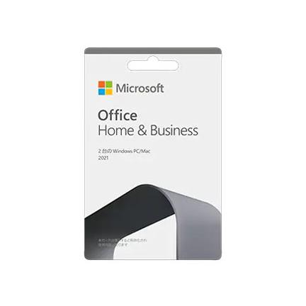 Microsoft Office Home & Business 2021 for Windows/Mac 買取価格比較
