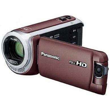 パナソニック Panasonic デジタルハイビジョンビデオカメラ ブラウン
