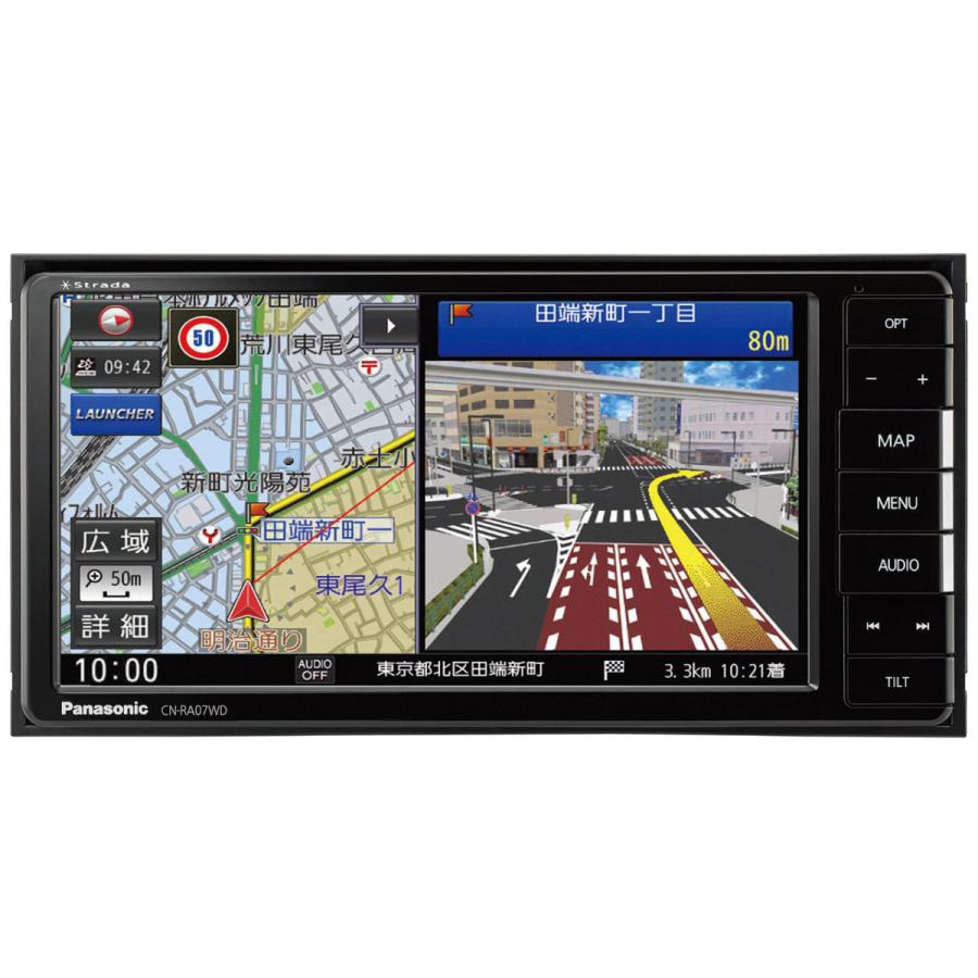 パナソニック Panasonic ストラーダ CN-RA07DA 買取価格比較