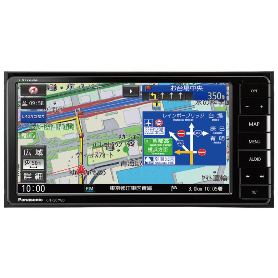 Strada ストラーダ CN-RE07WD/パナソニック : アキバ倉庫 - 通販
