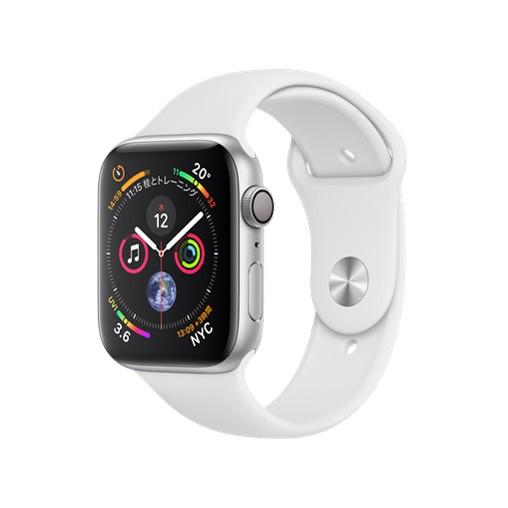 Apple Watch Series 4 GPSモデル 44mm MU6A2J/A [ホワイトスポーツバンド] 買取価格比較