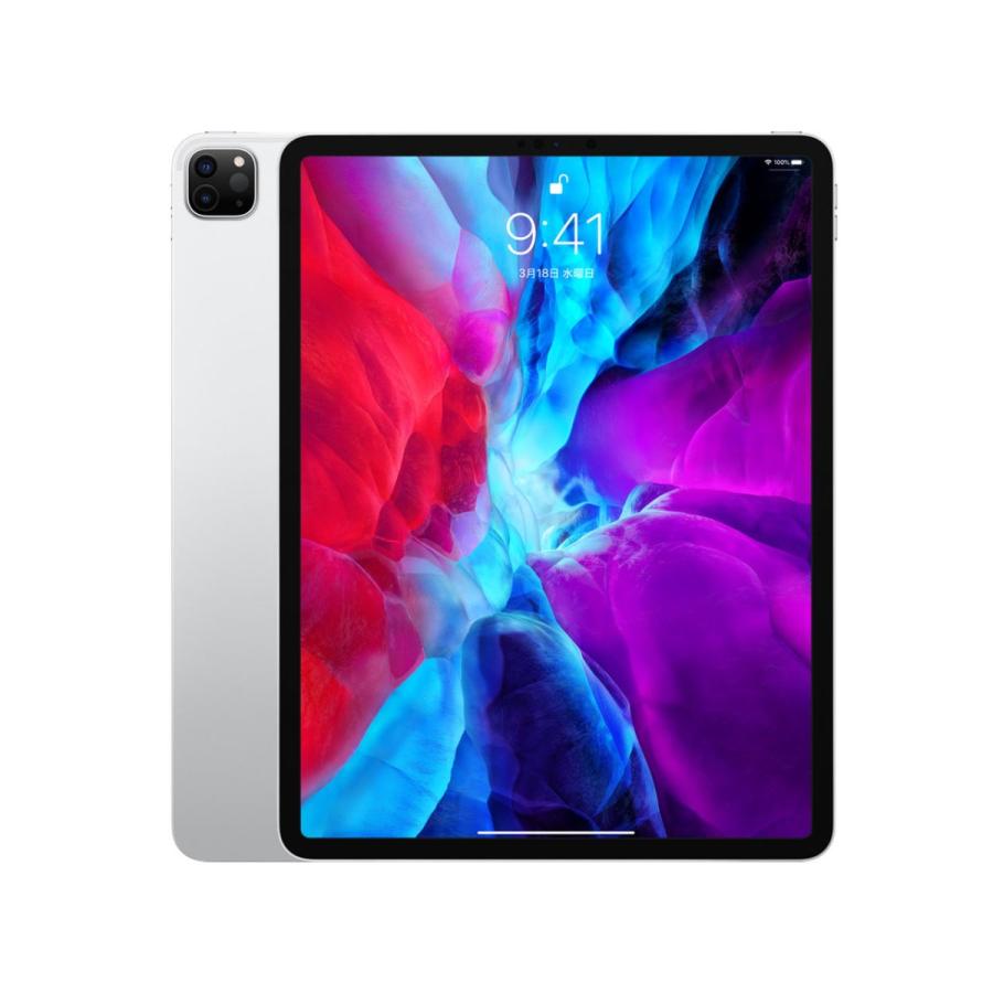 iPad Pro 12.9インチ 第4世代(2020) Wi-Fi 256GB MXAU2J/A (シルバー)/apple｜akibasoko