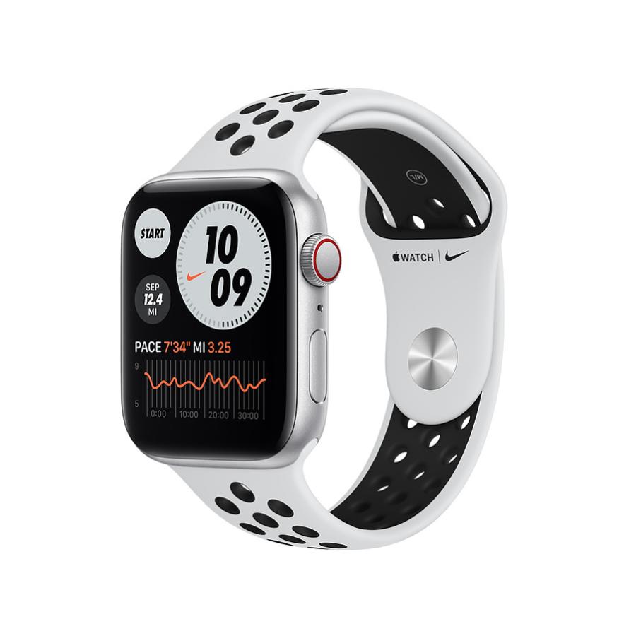 Apple Watch Nike SE GPS+Cellularモデル 44mm MG083J/A [ピュアプラチナム/ブラックNikeスポーツバンド] 買取価格比較