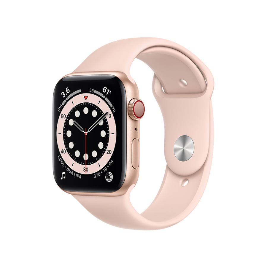 Apple Watch Series 6 GPS+Cellularモデル 44mm MG2D3J/A [ピンクサンドスポーツバンド] 買取価格比較