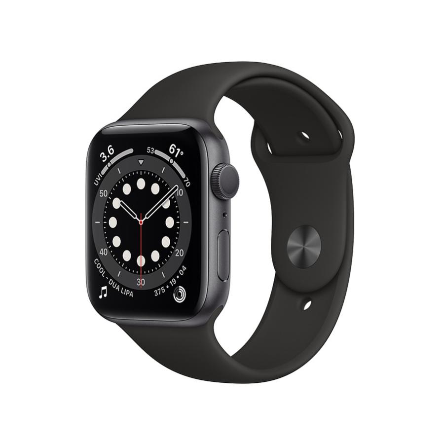 Apple Watch ハイクオリティ Series 6 GPS 44mm 本物◆ apple M00H3J A