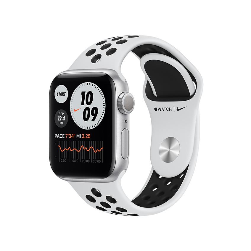 Apple Watch Nike Series 6 GPSモデル 40mm M00T3J/A [ピュアプラチナム/ブラックNikeスポーツバンド] 買取価格比較