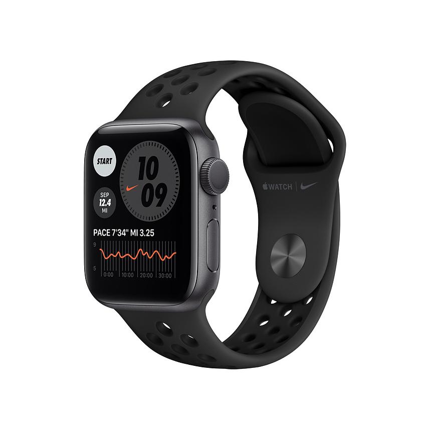 Apple Watch Nike Series 6 GPSモデル 40mm M00X3J/A [アンスラサイト/ブラックNikeスポーツバンド] 買取価格比較