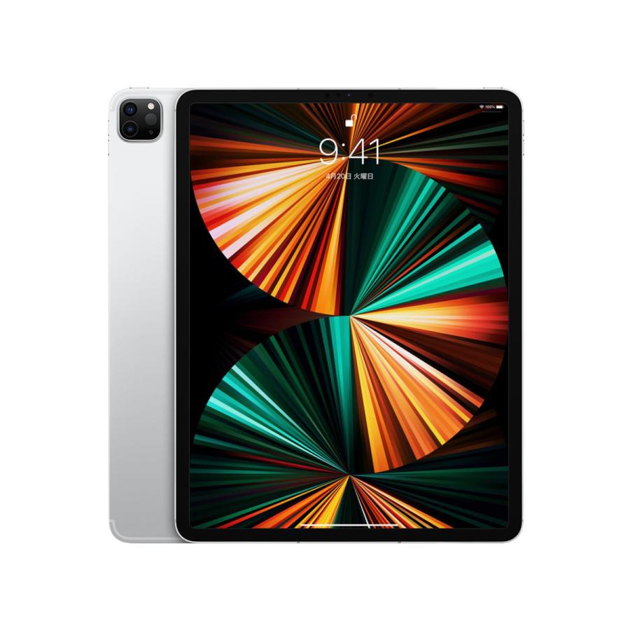 iPad Pro 12.9インチ 第5世代(2021) Wi-Fi 256GB MHNJ3J/A (シルバー