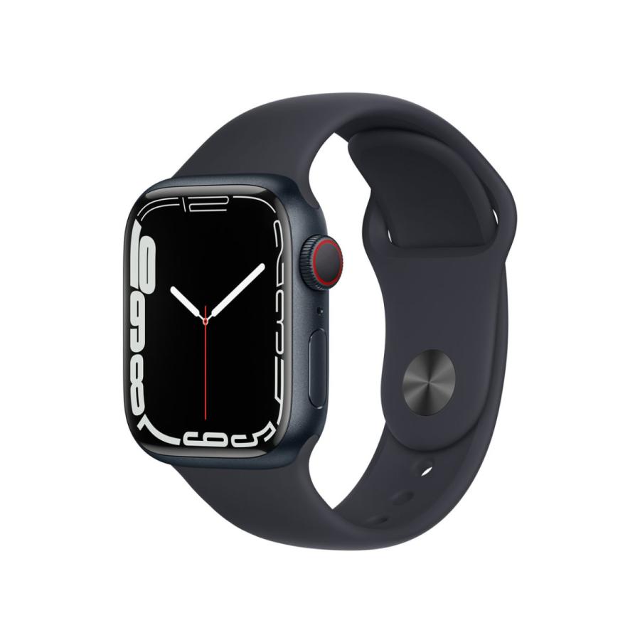 Apple Watch Series 7 GPS+Cellularモデル 41mm MKHQ3J/A [ミッドナイトスポーツバンド] 買取価格比較