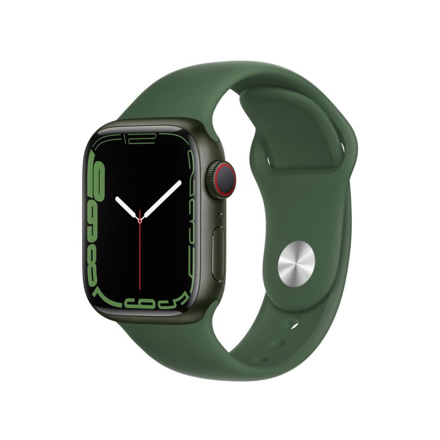 Apple Watch Series 7 GPS+Cellularモデル 41mm MKHT3J/A [クローバースポーツバンド] 買取価格比較