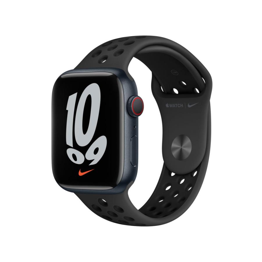 Apple Watch Nike Series 7 GPS+Cellularモデル 45mm MKL53J/A [アンスラサイト/ブラックNikeスポーツバンド] 買取価格比較