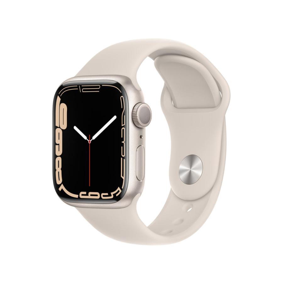 Apple Watch Series 7 GPSモデル 41mm MKMY3J/A [スターライトスポーツバンド] 買取価格比較