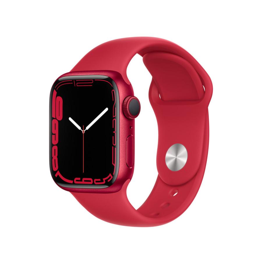 Apple Watch Series 7 GPSモデル 45mm MKN93J/A [(PRODUCT)REDスポーツバンド] 買取価格比較