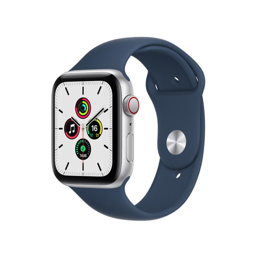 Apple Watch SE GPS+Cellularモデル 40mm MKQV3J/A [アビスブルースポーツバンド] 買取価格比較