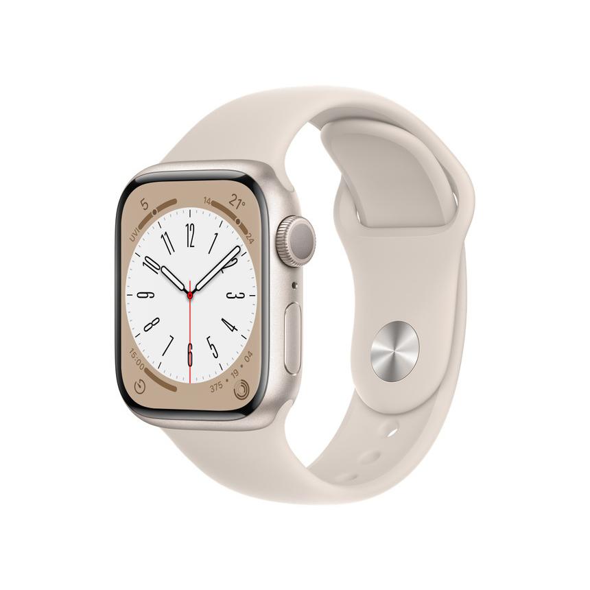 Apple Watch Series 8 GPSモデル 45mm MNP23J/A [スターライトスポーツバンド] 買取価格比較